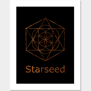 Seed of Life Starseed Posters and Art